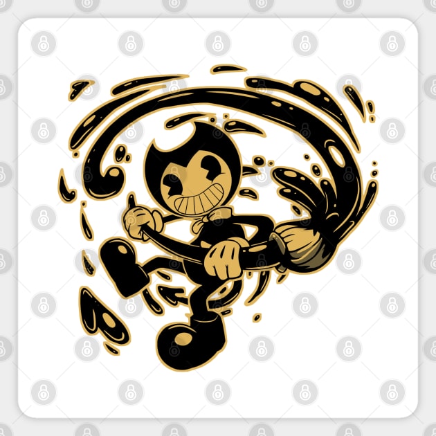 Bendy Magnet by Sikometholiy